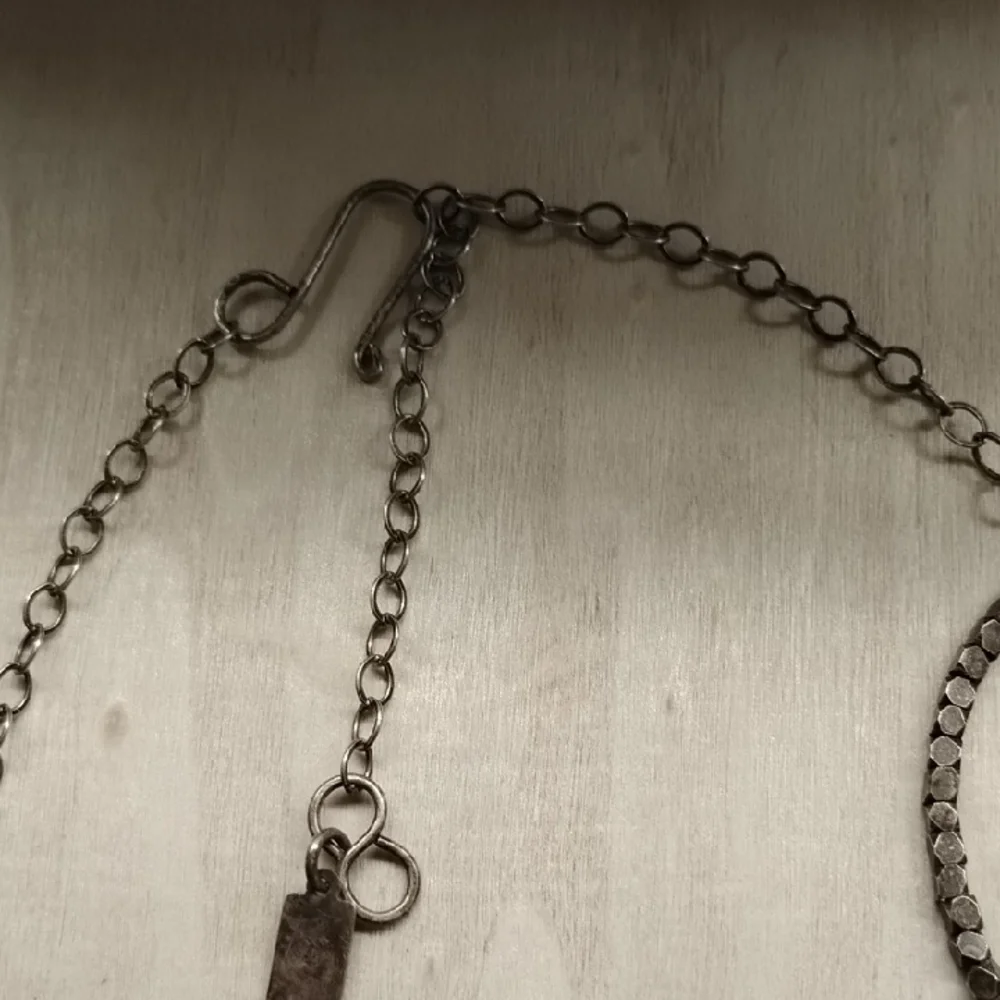 Vintage‎ 925 Necklace With Stones